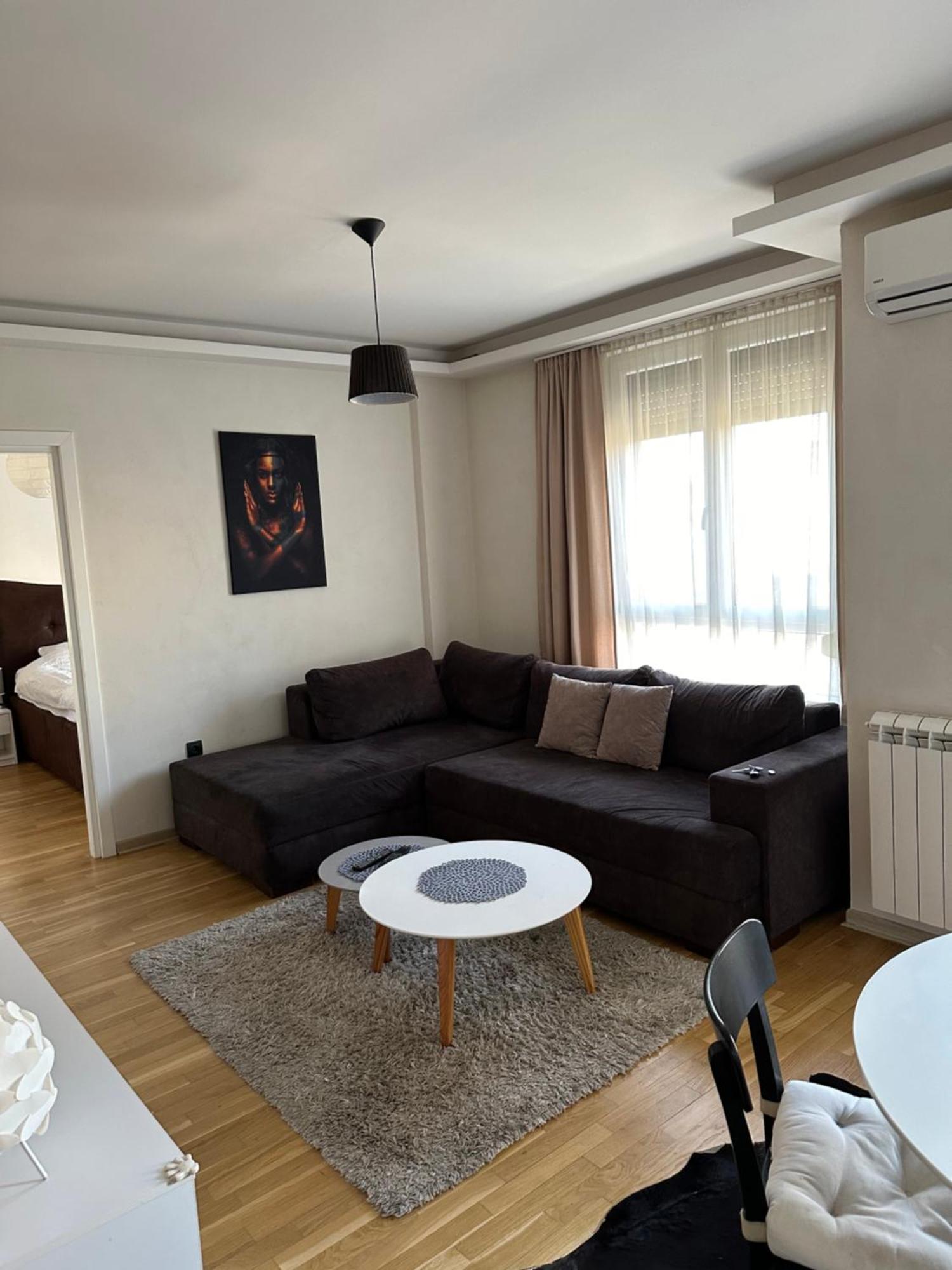Apartman Dm Beograd Eksteriør billede